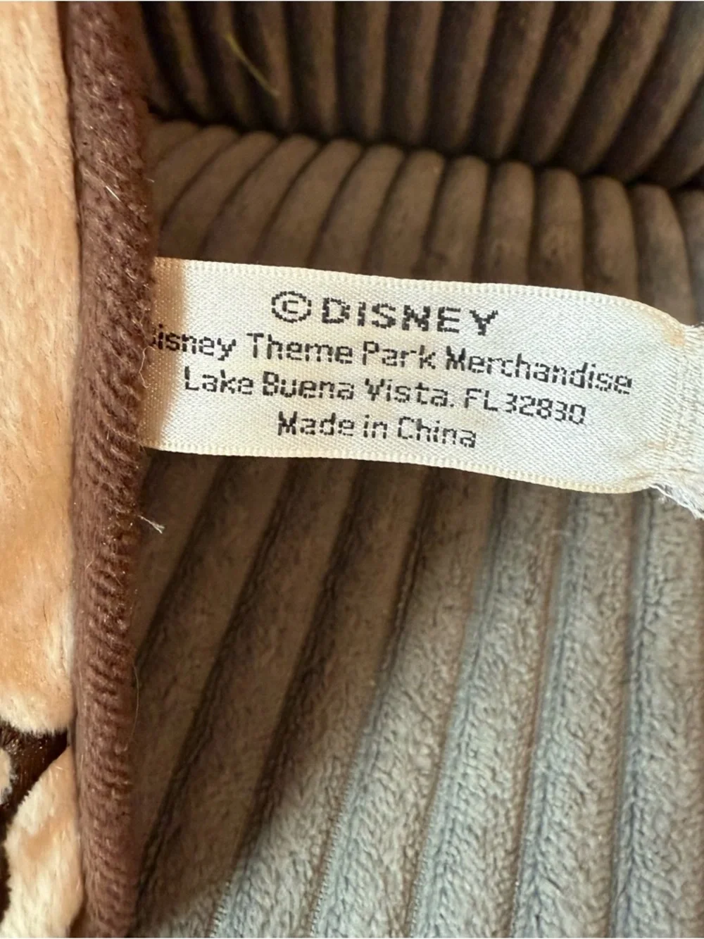 Disney Theme Park Merchandise Decorative Mickey Mouse Print Pillow